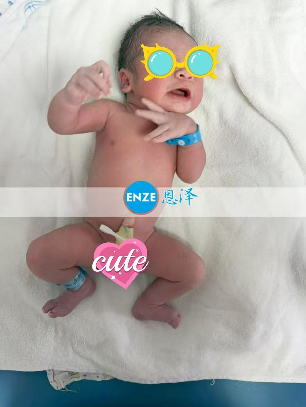 恩泽格鲁吉亚试管婴儿助孕宝宝顺利出生