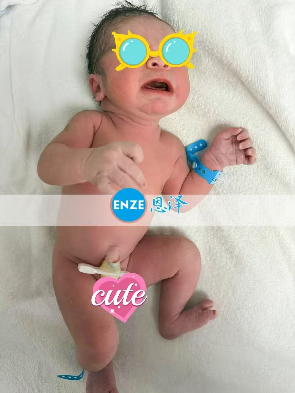 恩泽格鲁吉亚试管婴儿助孕宝宝顺利出生
