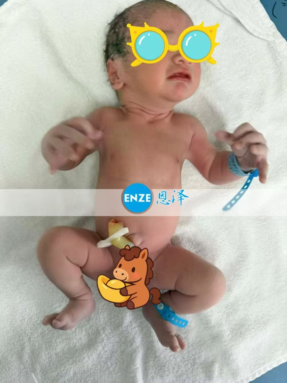 恩泽格鲁吉亚试管婴儿助孕宝宝顺利出生