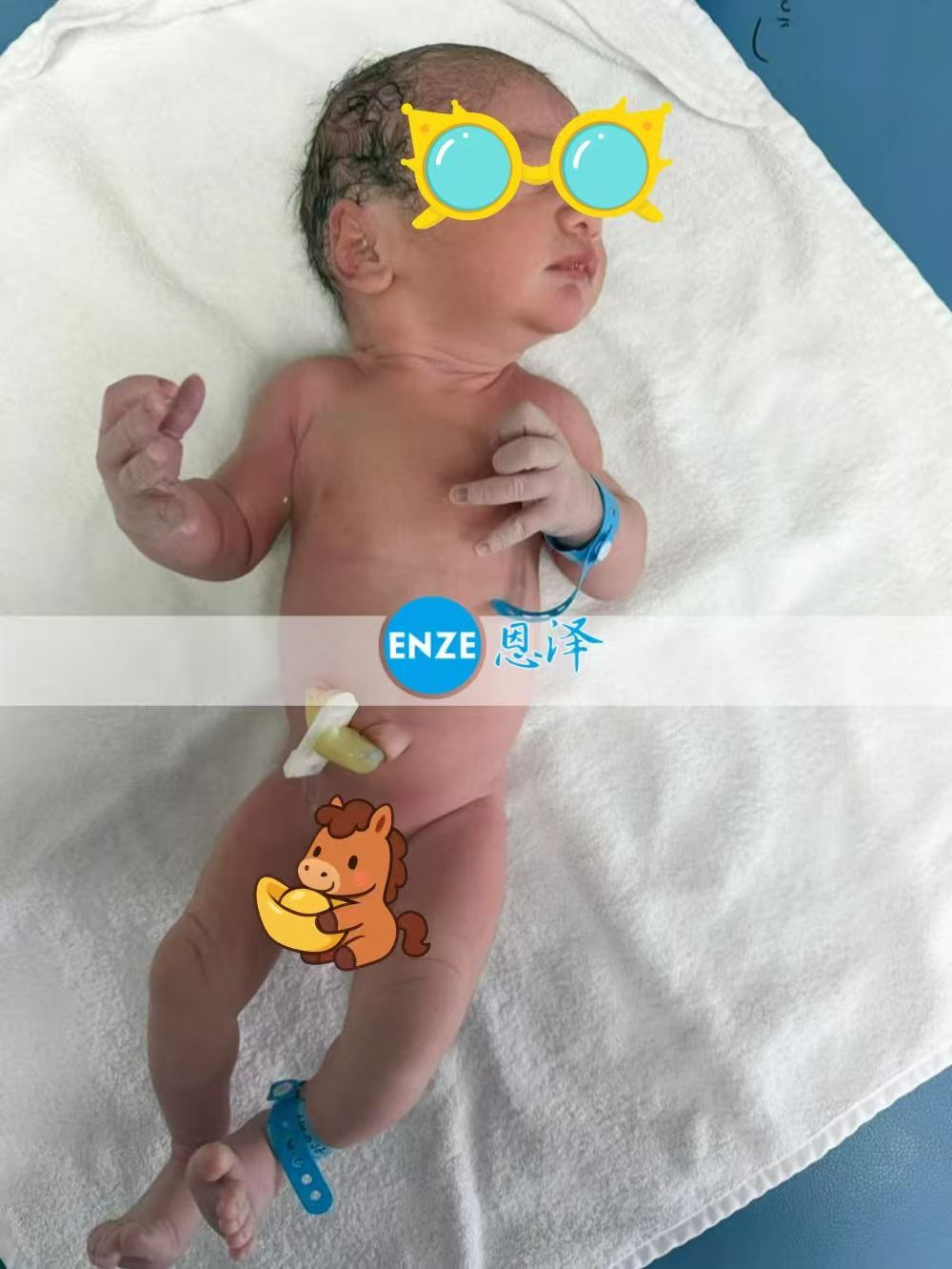 恩泽格鲁吉亚试管婴儿助孕宝宝顺利出生