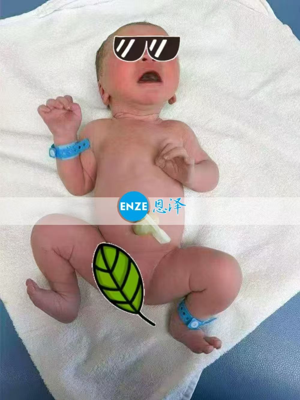 恩泽格鲁吉亚试管婴儿助孕宝宝顺利出生