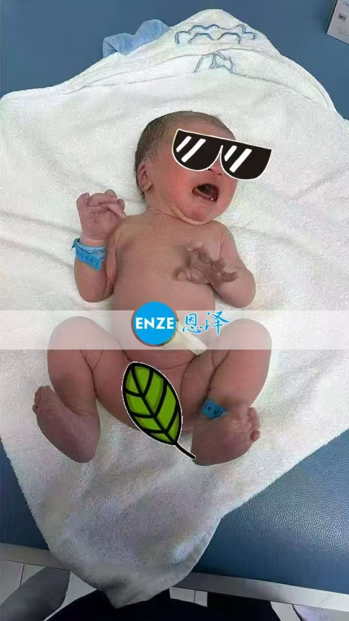 恩泽格鲁吉亚试管婴儿助孕宝宝顺利出生