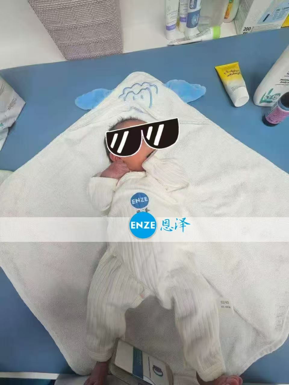 恩泽格鲁吉亚试管婴儿助孕宝宝顺利出生