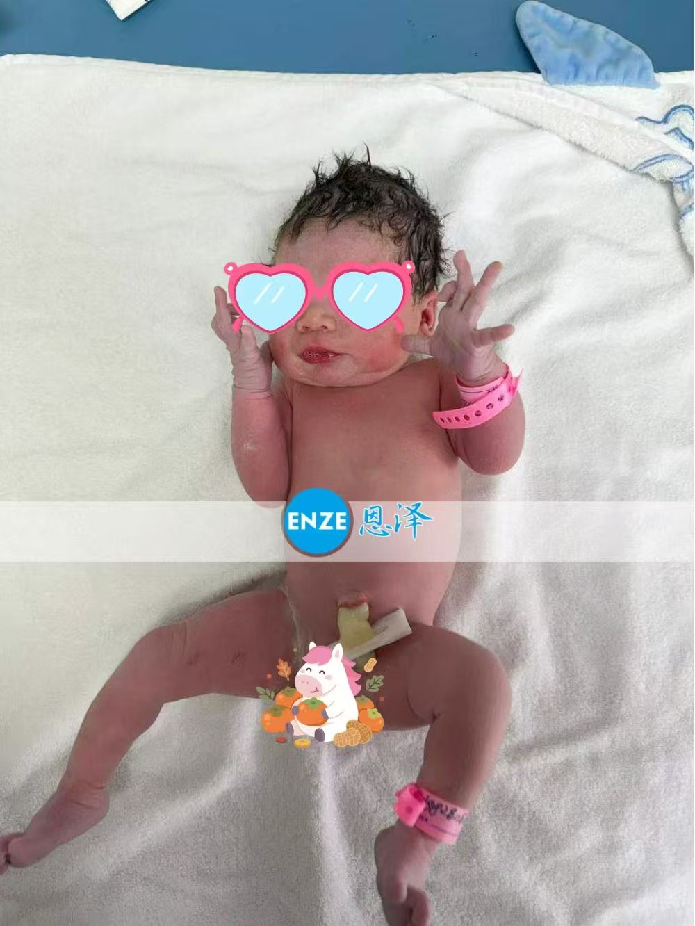 恩泽格鲁吉亚试管婴儿助孕宝宝顺利出生