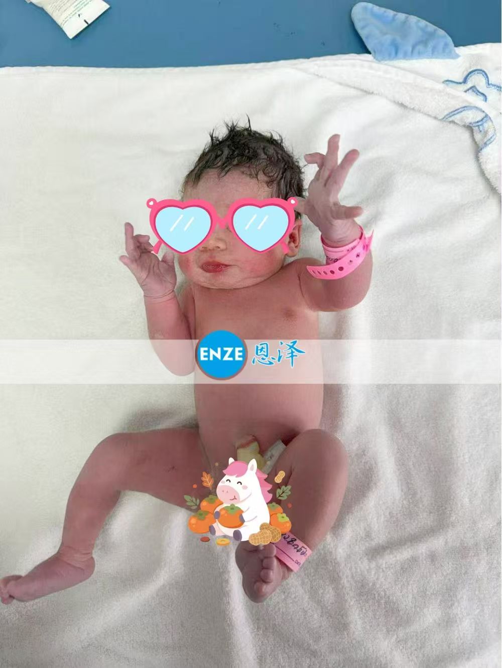 恩泽格鲁吉亚试管婴儿助孕宝宝顺利出生