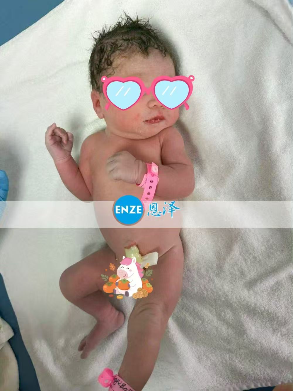 恩泽格鲁吉亚试管婴儿助孕宝宝顺利出生