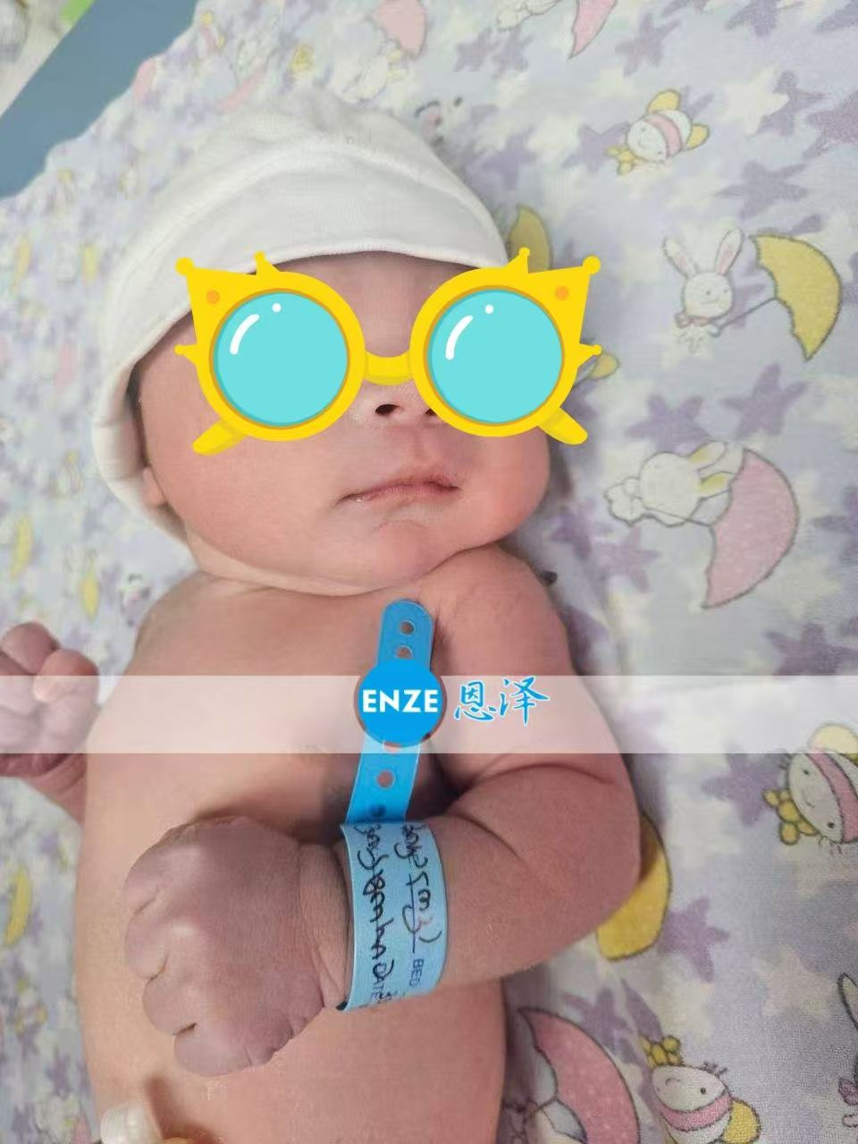 恩泽格鲁吉亚试管婴儿助孕宝宝顺利出生