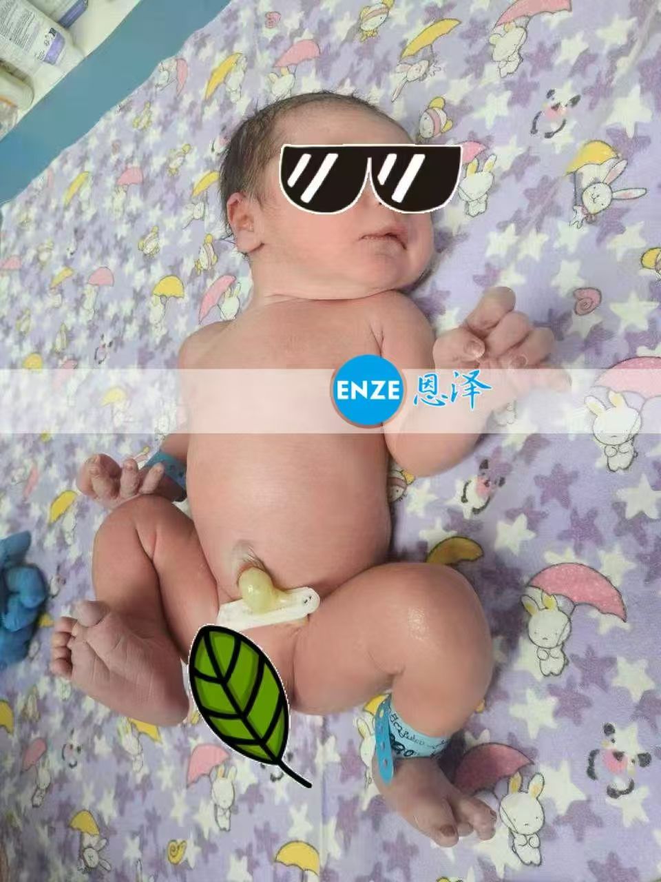 恩泽格鲁吉亚试管婴儿助孕宝宝顺利出生