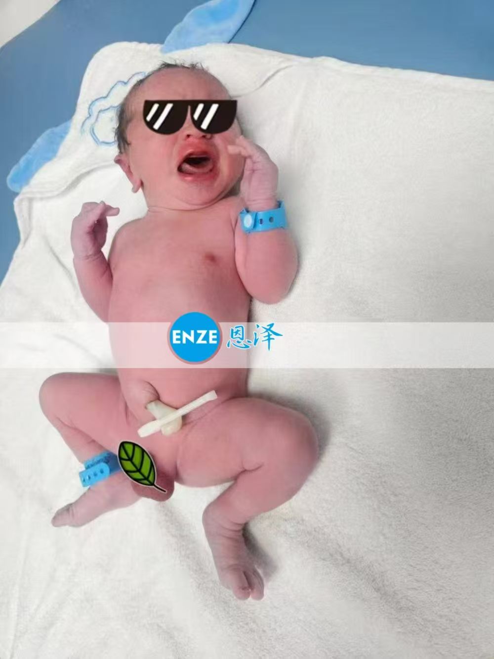 恩泽格鲁吉亚试管婴儿助孕宝宝顺利出生