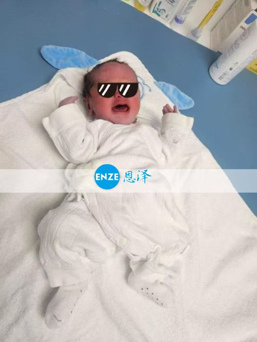 恩泽格鲁吉亚试管婴儿助孕宝宝顺利出生