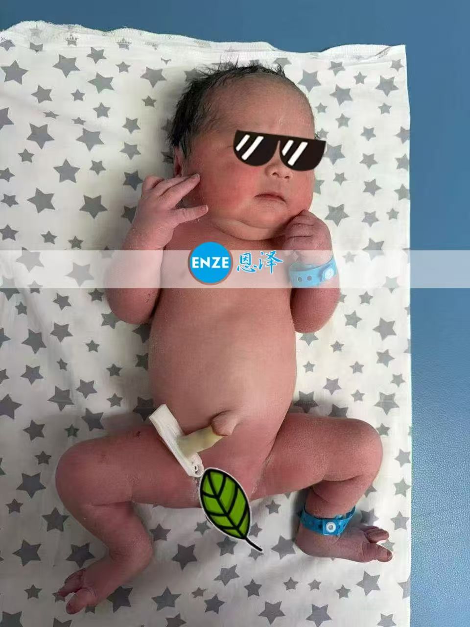 恩泽格鲁吉亚试管婴儿助孕宝宝顺利出生