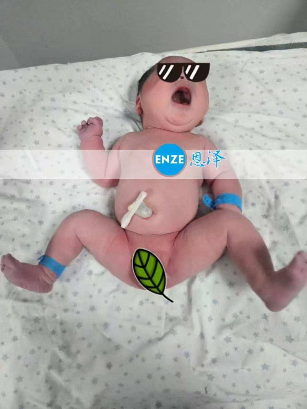 恩泽格鲁吉亚试管婴儿助孕宝宝顺利出生