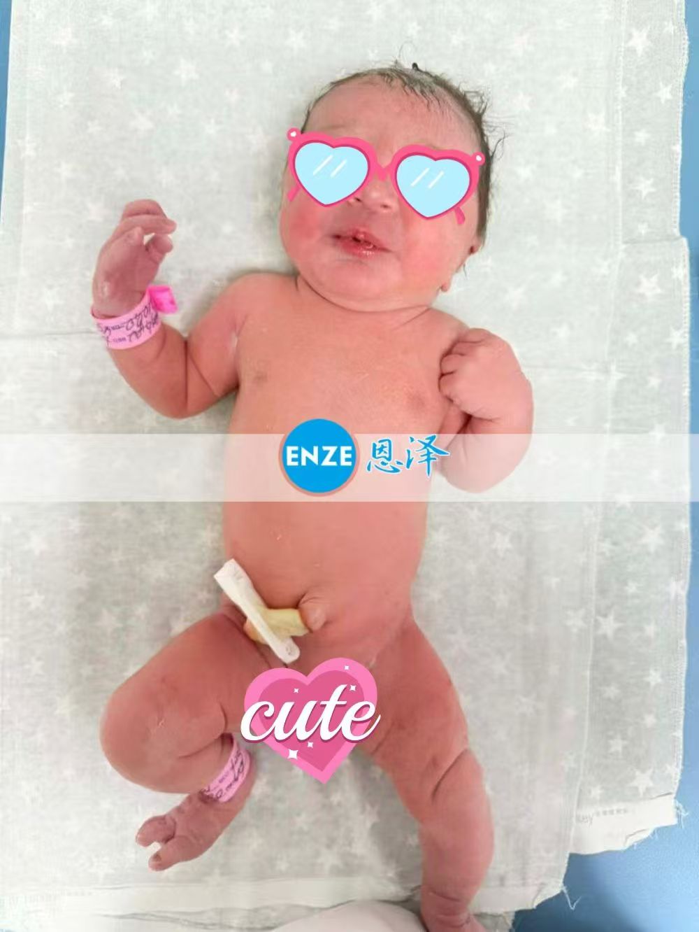 恩泽格鲁吉亚试管婴儿助孕宝宝顺利出生