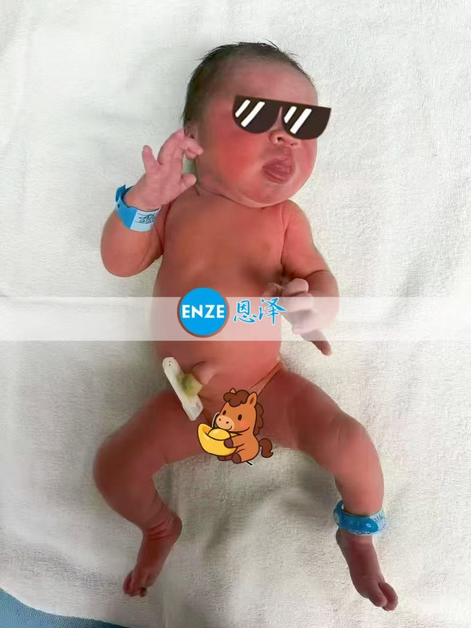 恩泽格鲁吉亚试管婴儿助孕宝宝顺利出生