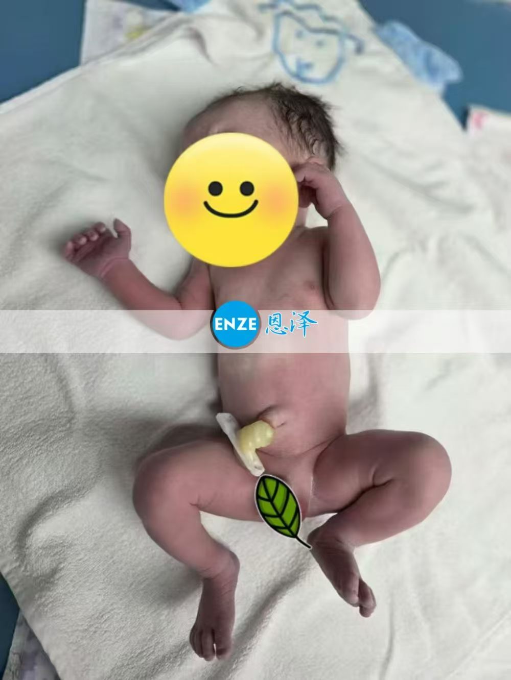 恩泽格鲁吉亚试管婴儿助孕宝宝顺利出生