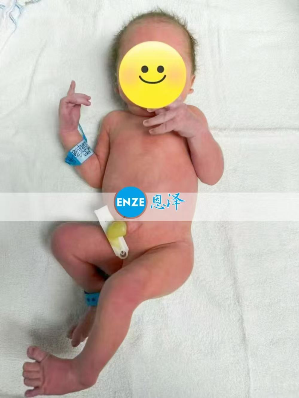 恩泽格鲁吉亚试管婴儿助孕宝宝顺利出生