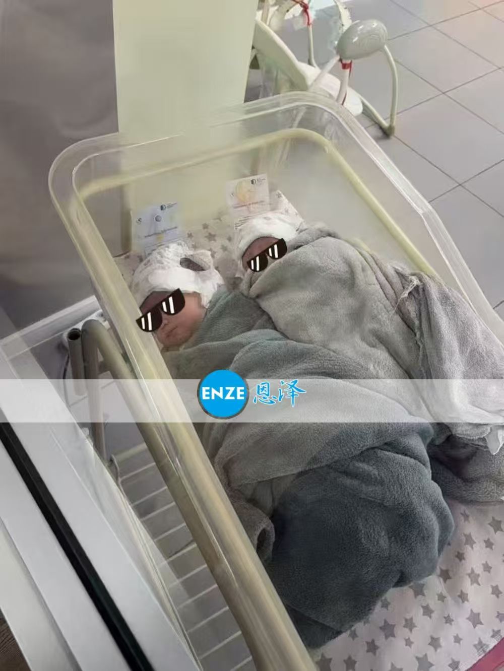 恩泽格鲁吉亚试管婴儿助孕宝宝顺利出生