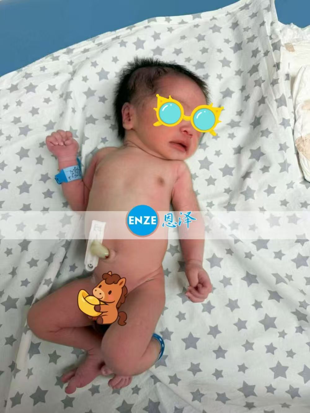 恩泽格鲁吉亚试管婴儿助孕宝宝顺利出生