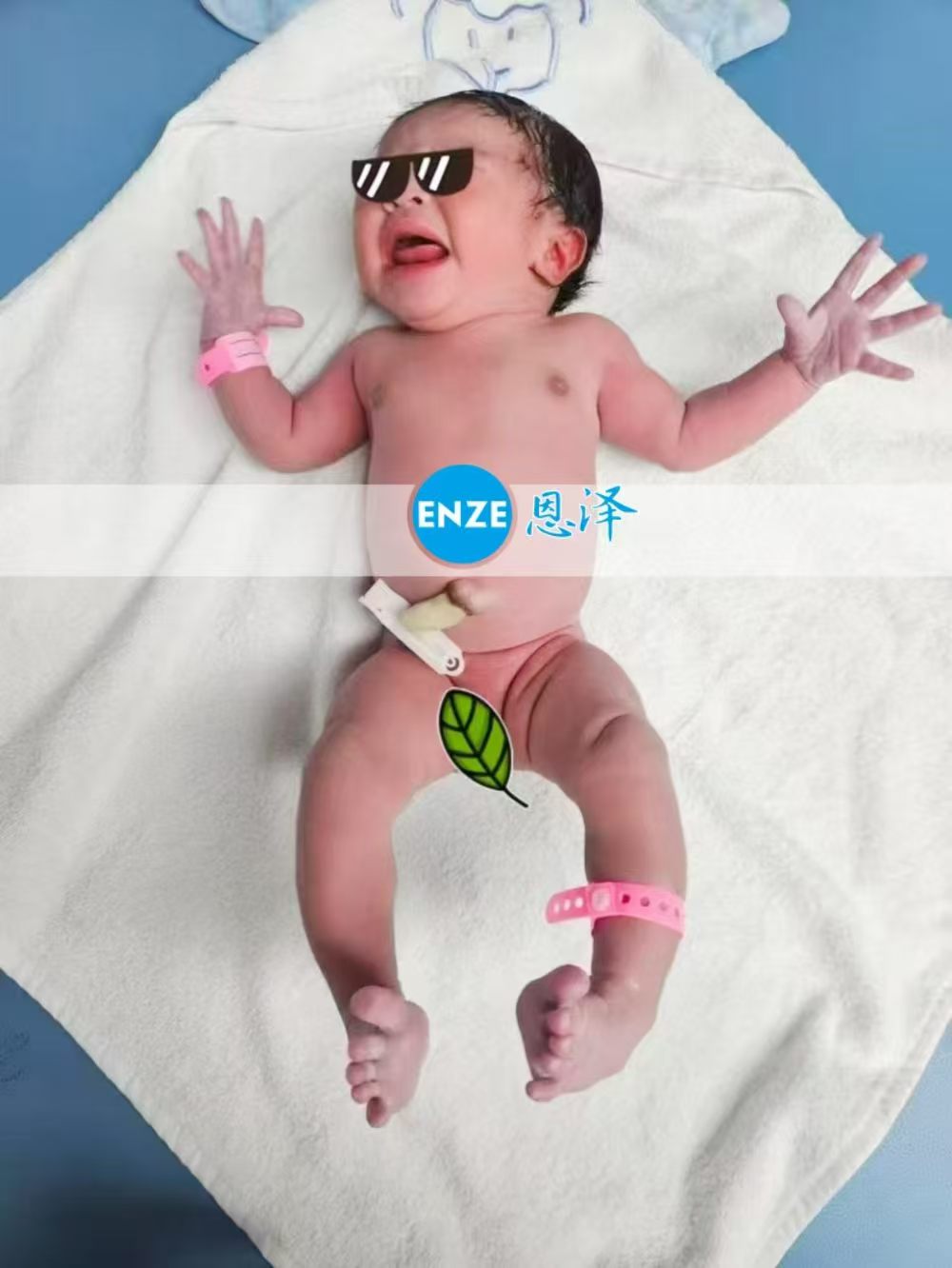 恩泽格鲁吉亚试管婴儿助孕宝宝顺利出生