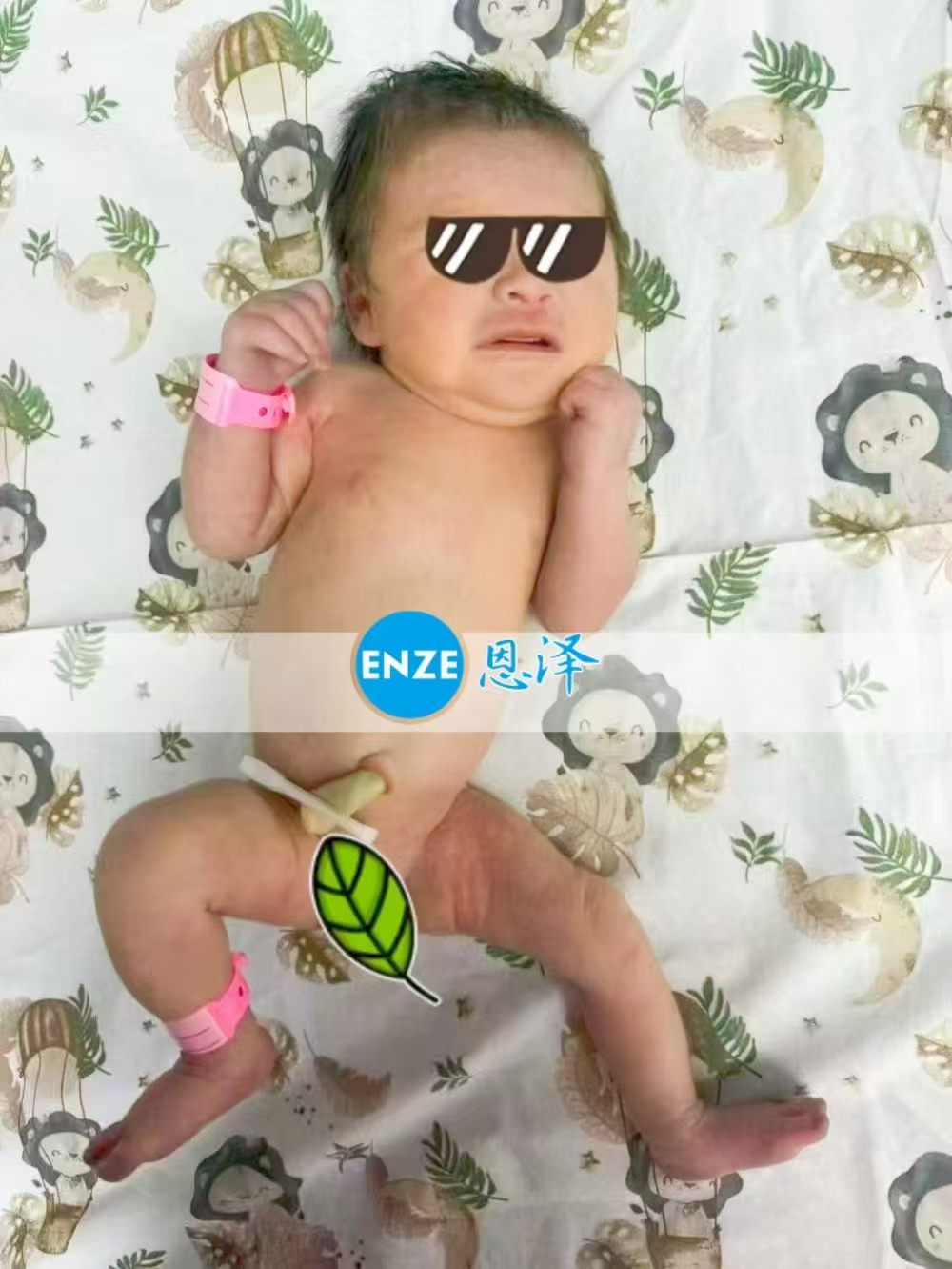 恩泽格鲁吉亚试管婴儿助孕宝宝顺利出生