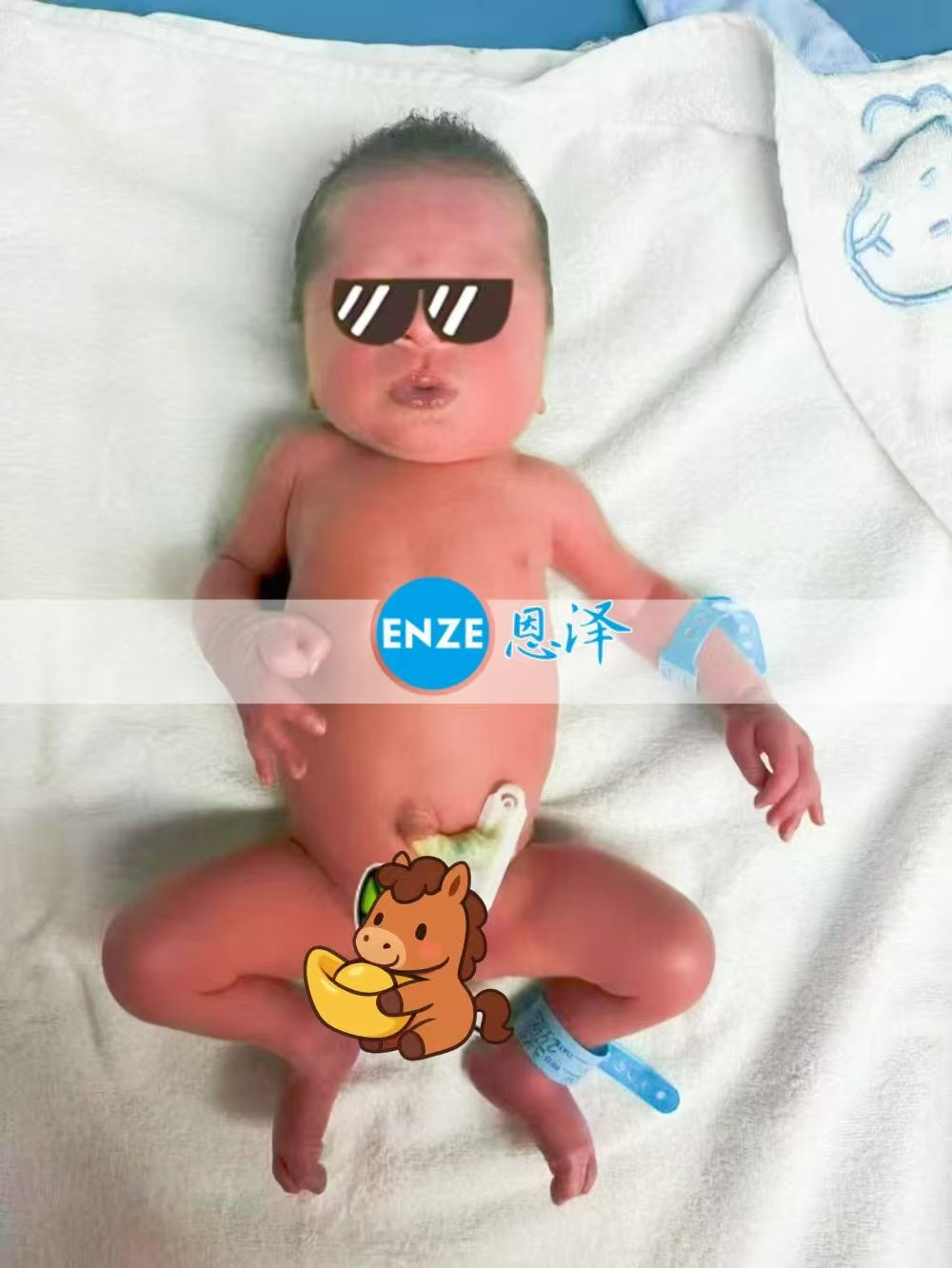 恩泽格鲁吉亚试管婴儿助孕宝宝顺利出生