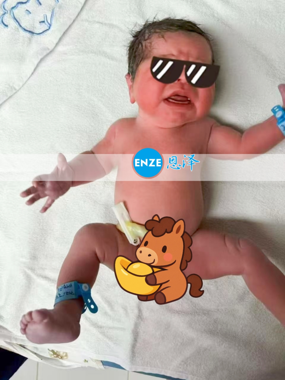 恩泽格鲁吉亚试管婴儿助孕宝宝顺利出生