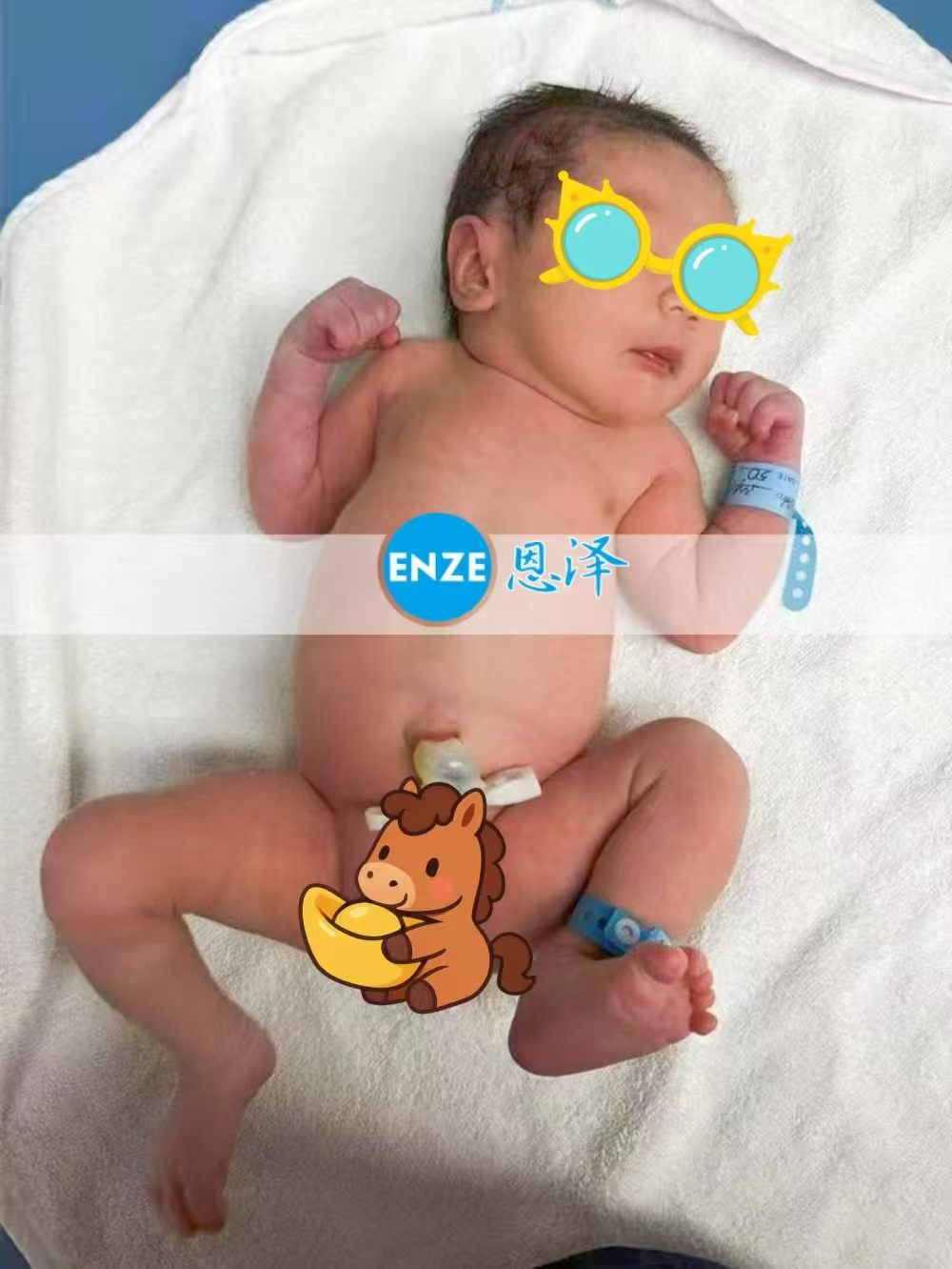 恩泽格鲁吉亚试管婴儿助孕宝宝顺利出生