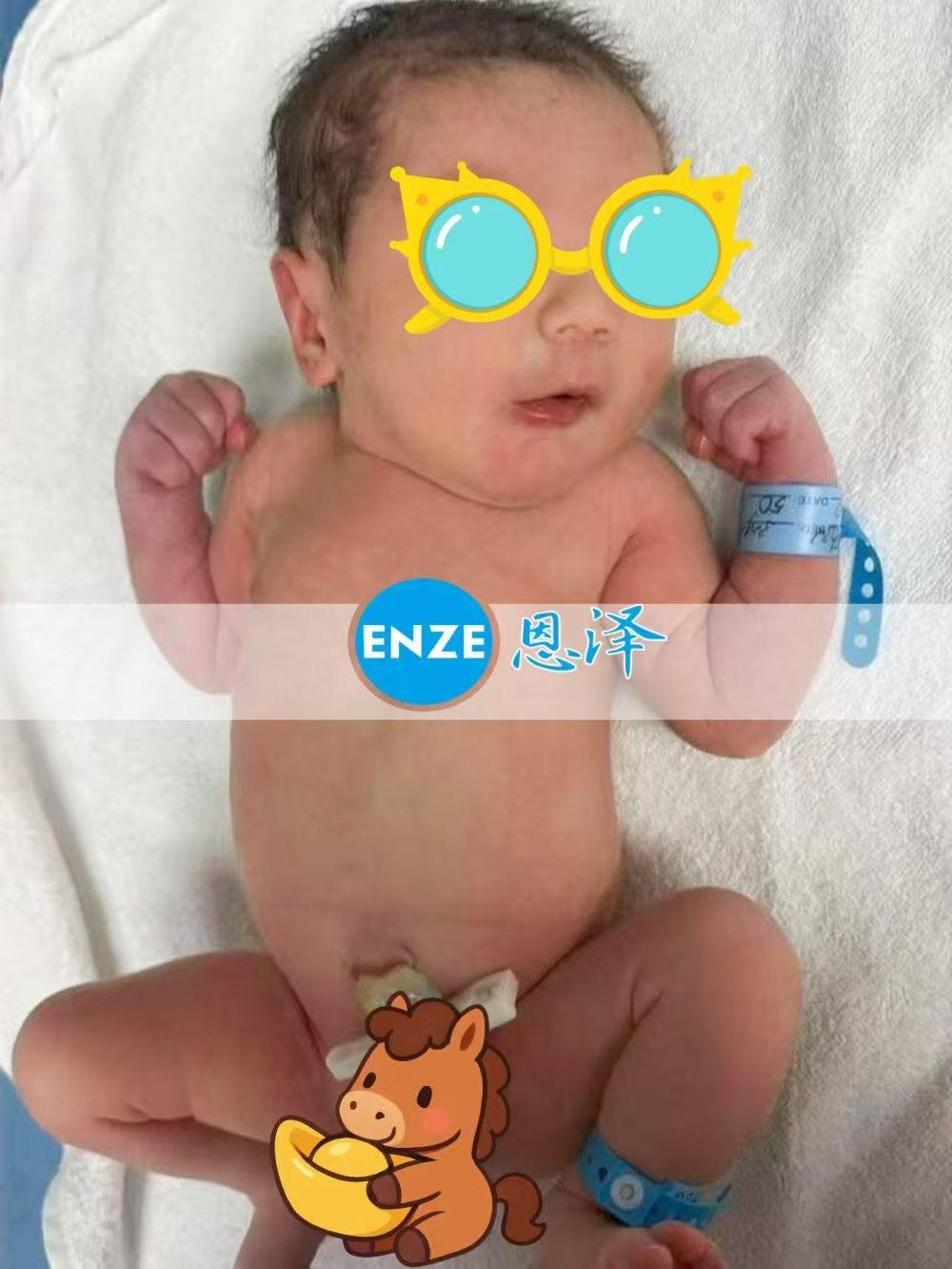 恩泽格鲁吉亚试管婴儿助孕宝宝顺利出生