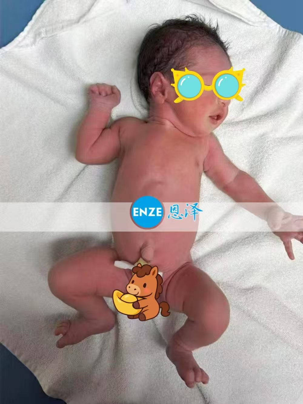 恩泽格鲁吉亚试管婴儿助孕宝宝顺利出生