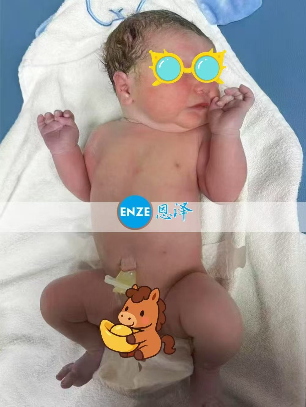 恩泽格鲁吉亚试管婴儿助孕宝宝顺利出生