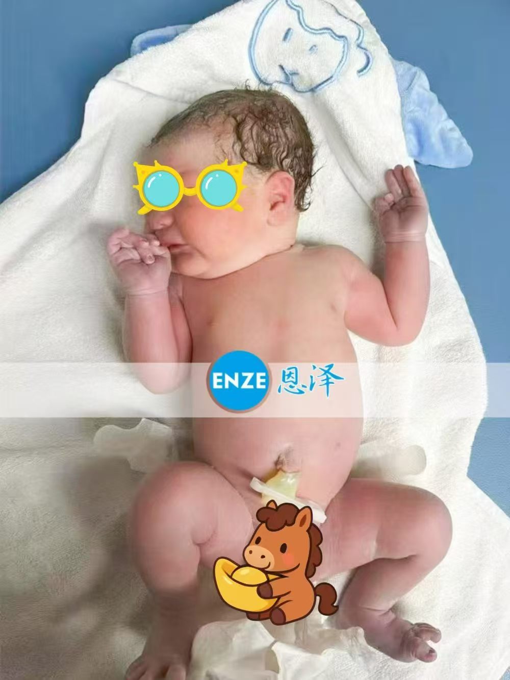 恩泽格鲁吉亚试管婴儿助孕宝宝顺利出生