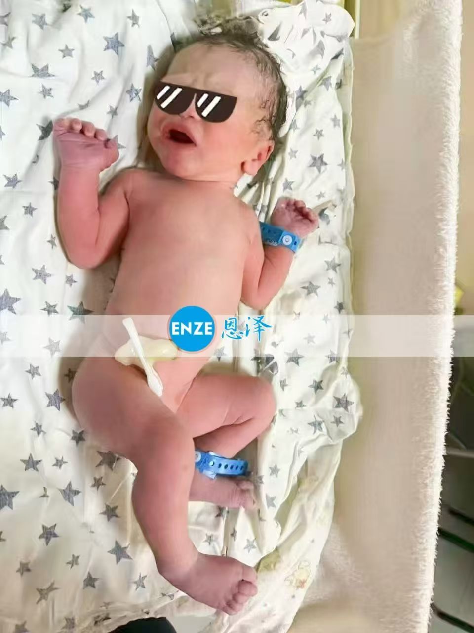 恩泽格鲁吉亚试管婴儿助孕宝宝顺利出生