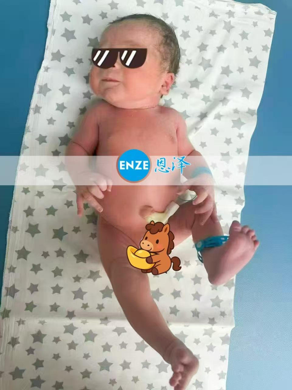 恩泽格鲁吉亚试管婴儿助孕宝宝顺利出生