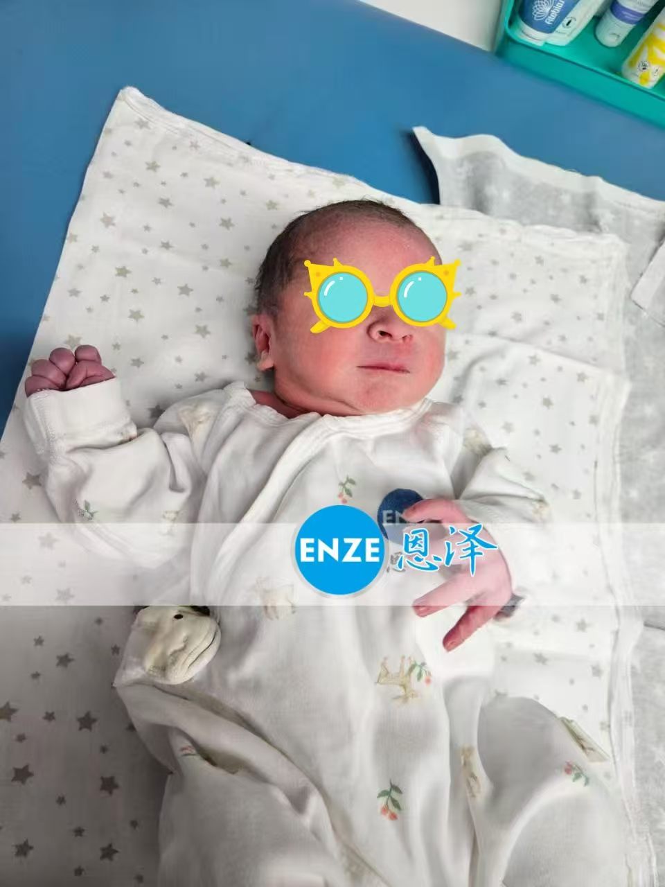 恩泽格鲁吉亚试管婴儿助孕宝宝顺利出生