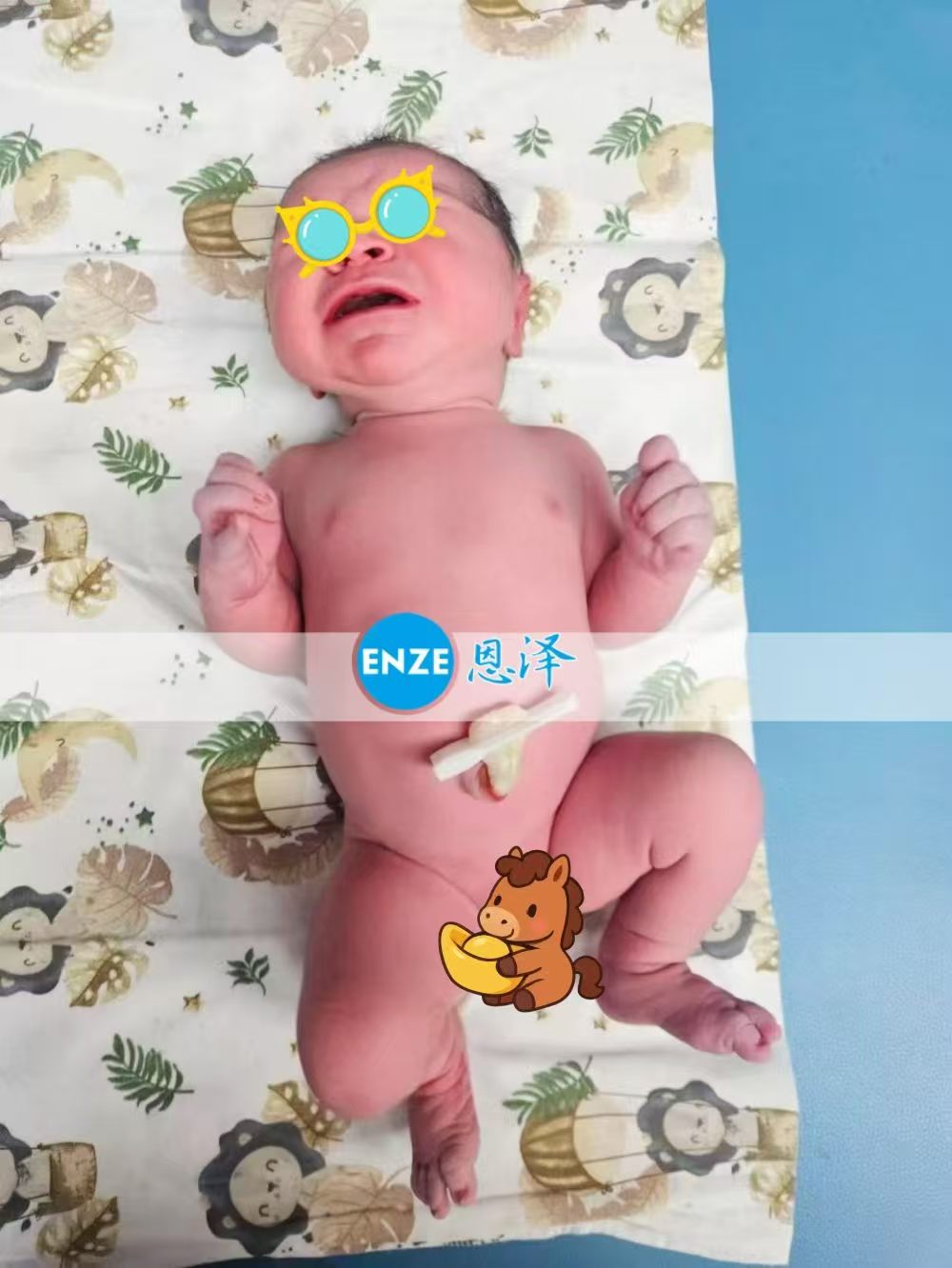 恩泽格鲁吉亚试管婴儿助孕宝宝顺利出生