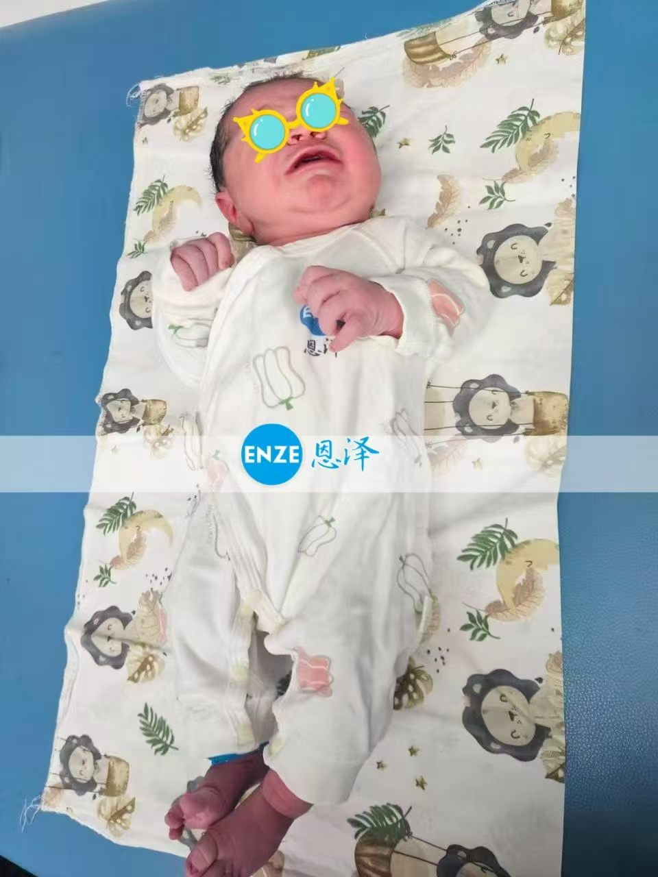 恩泽格鲁吉亚试管婴儿助孕宝宝顺利出生