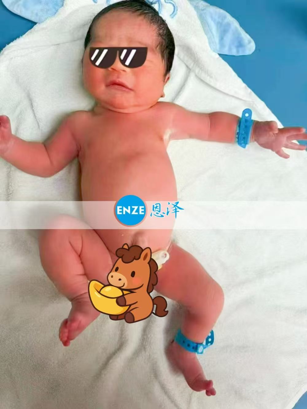 恩泽格鲁吉亚试管婴儿助孕宝宝顺利出生