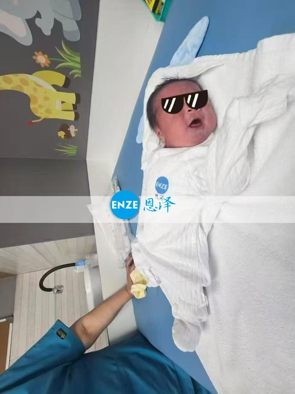 恩泽格鲁吉亚试管婴儿助孕宝宝顺利出生