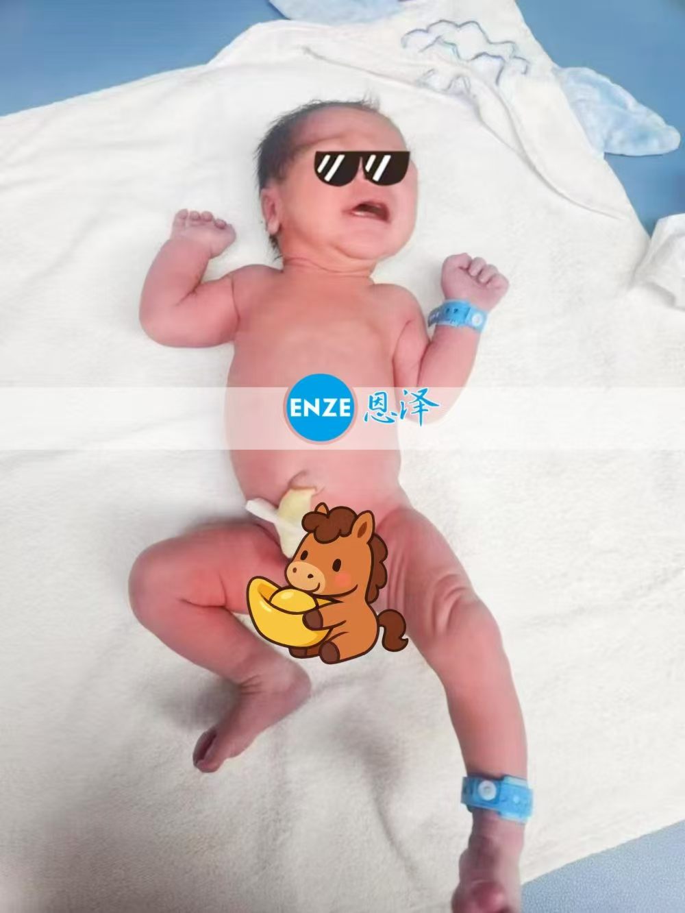 恩泽格鲁吉亚试管婴儿助孕宝宝顺利出生