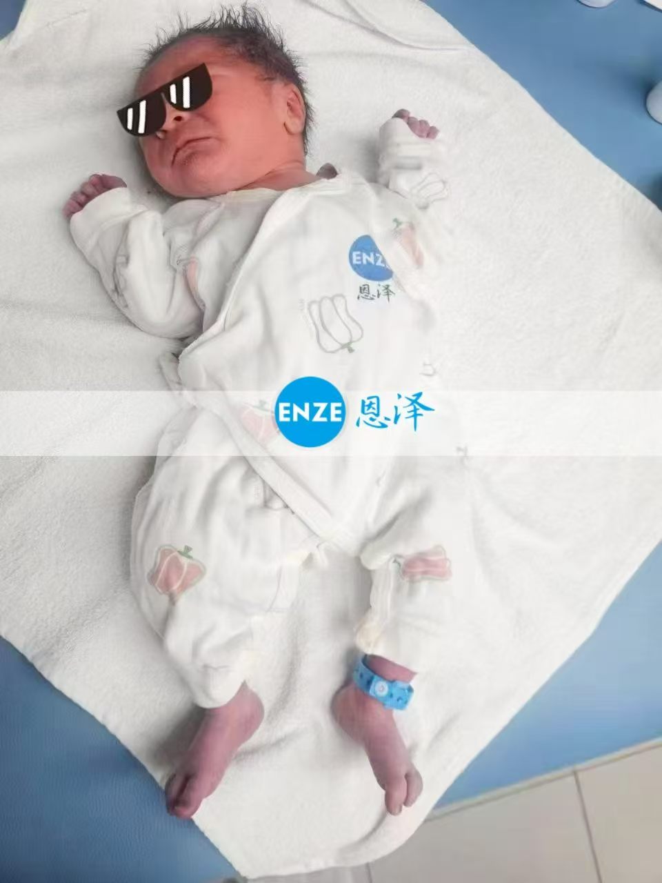 恩泽格鲁吉亚试管婴儿助孕宝宝顺利出生