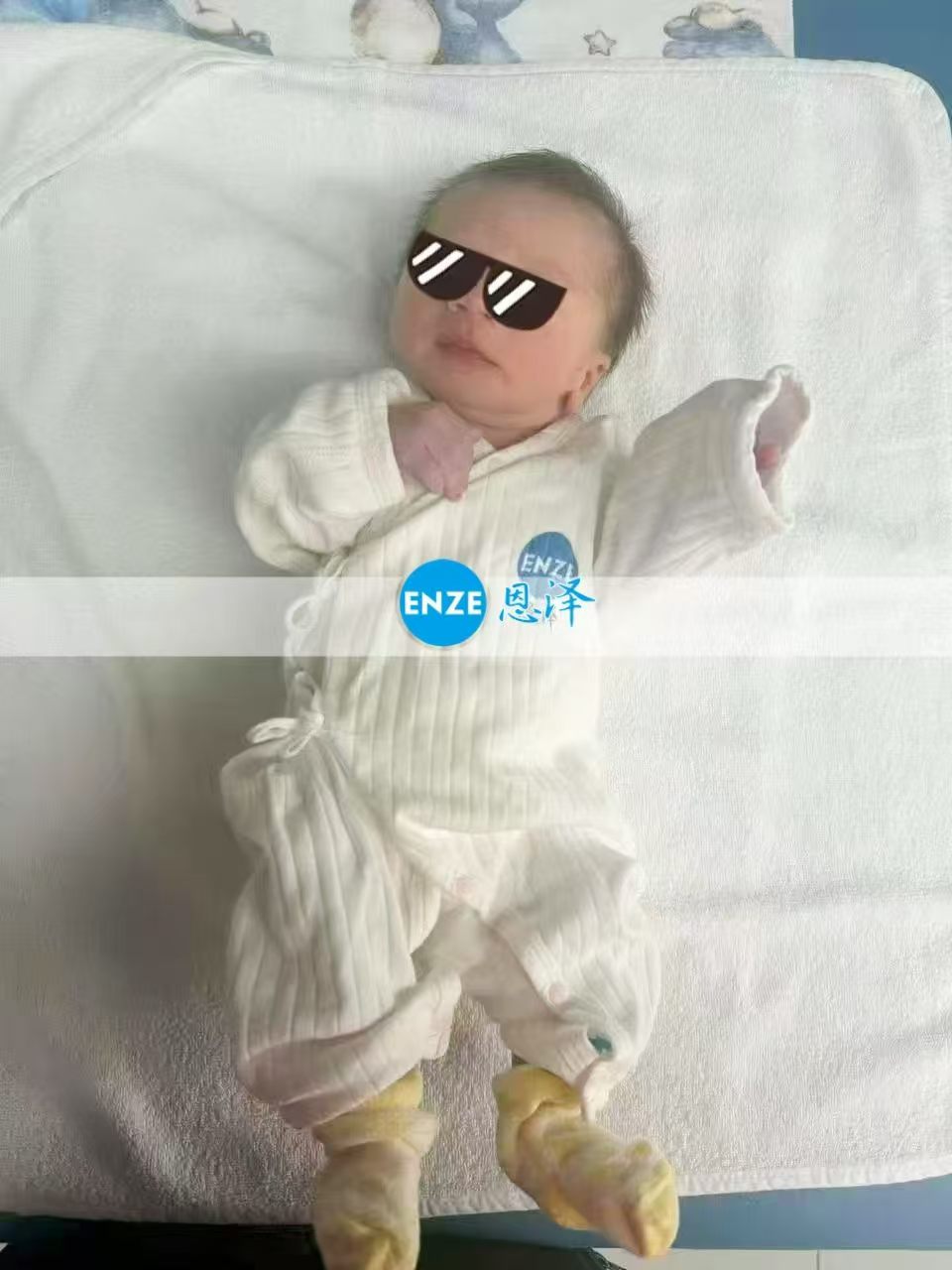 恩泽格鲁吉亚试管婴儿助孕宝宝顺利出生