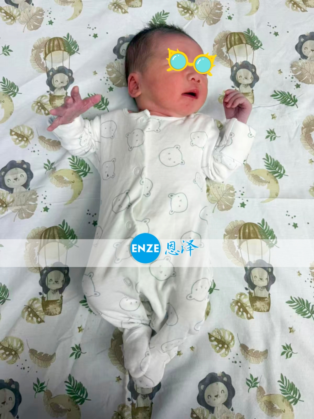恩泽格鲁吉亚试管婴儿助孕宝宝顺利出生