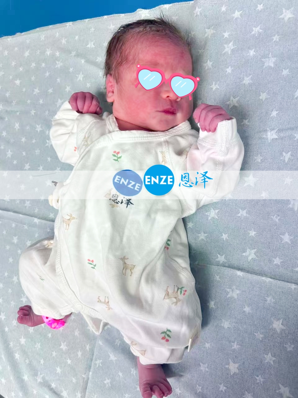 恩泽格鲁吉亚试管婴儿助孕宝宝顺利出生