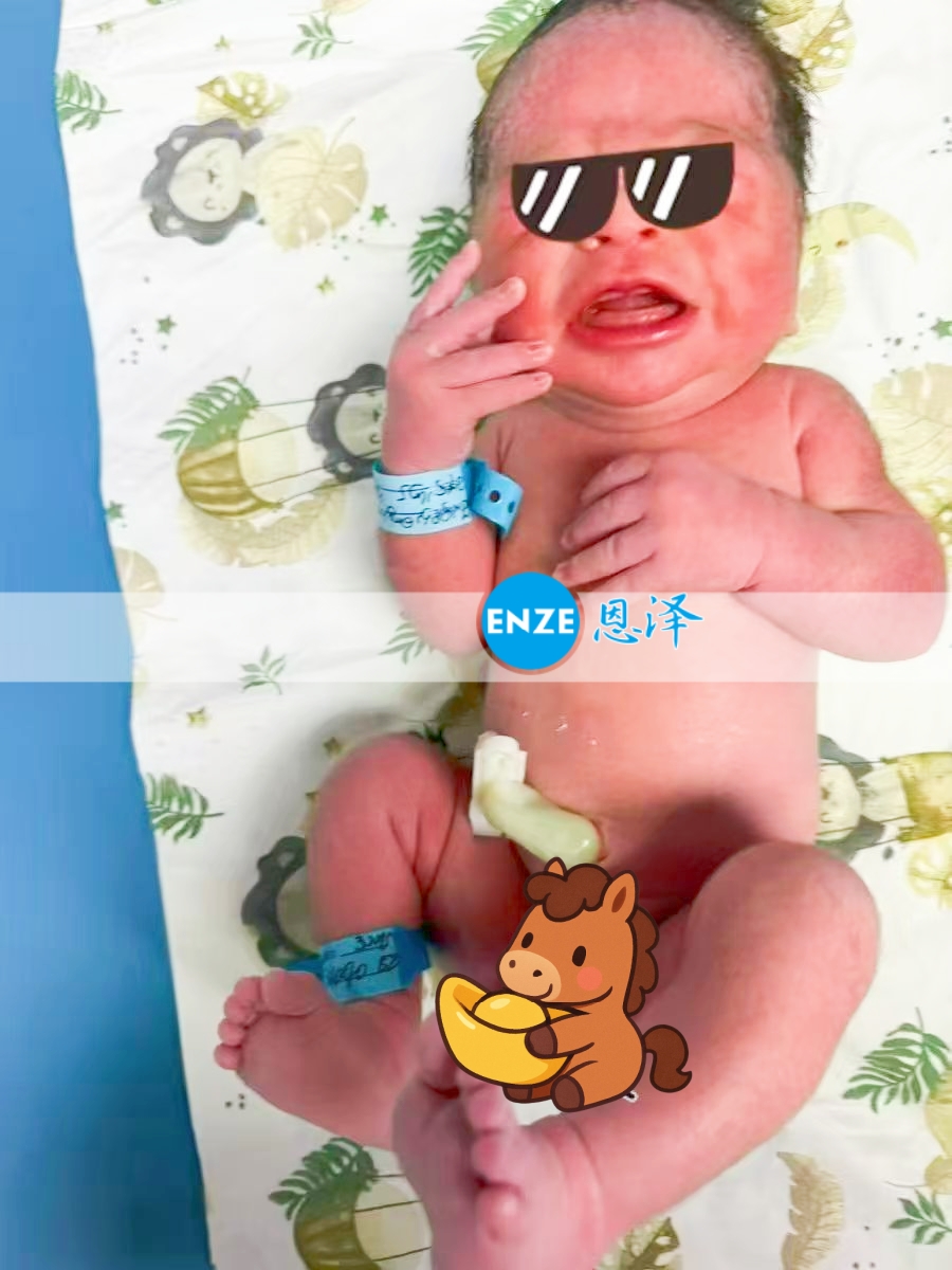 恩泽格鲁吉亚试管婴儿助孕宝宝顺利出生