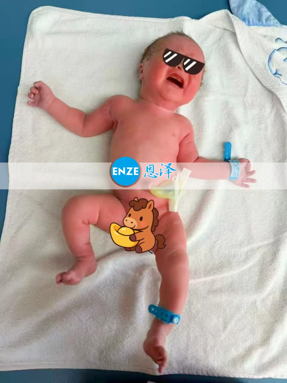 恩泽格鲁吉亚试管婴儿助孕宝宝顺利出生