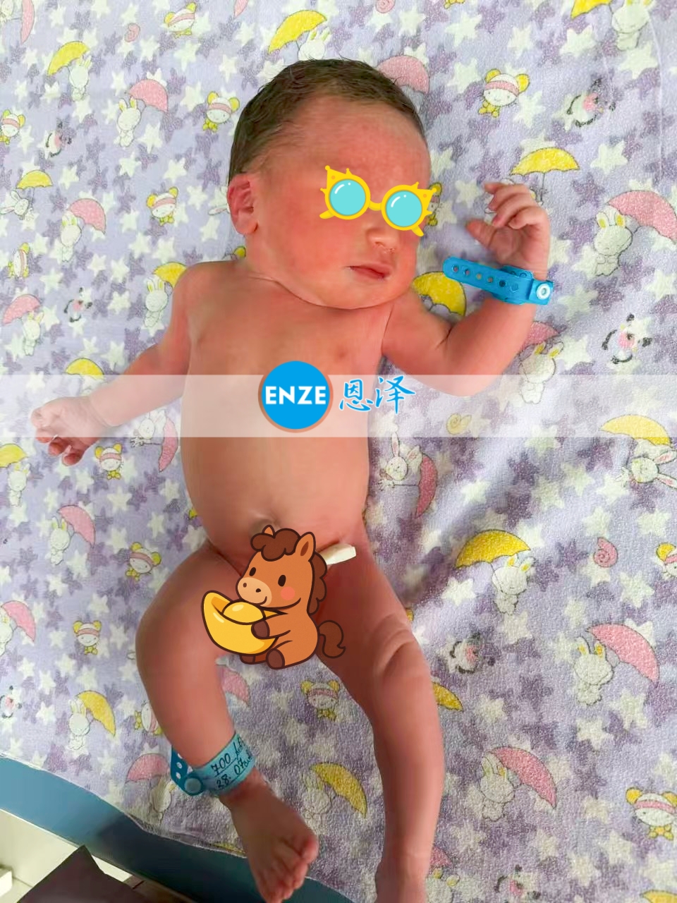 恩泽格鲁吉亚试管婴儿助孕宝宝顺利出生