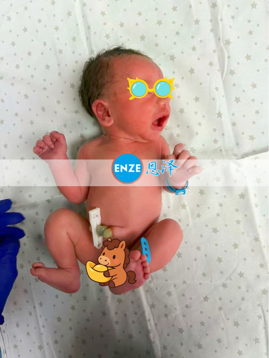 恩泽格鲁吉亚试管婴儿助孕宝宝顺利出生