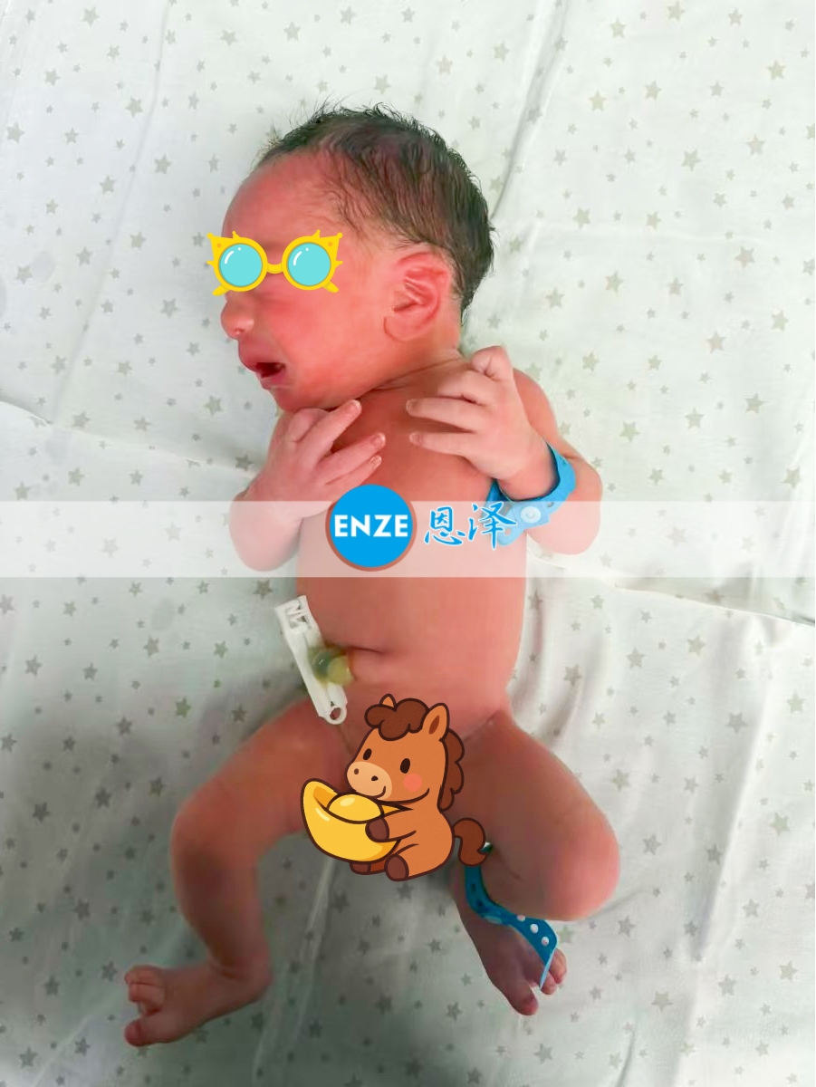 恩泽格鲁吉亚试管婴儿助孕宝宝顺利出生