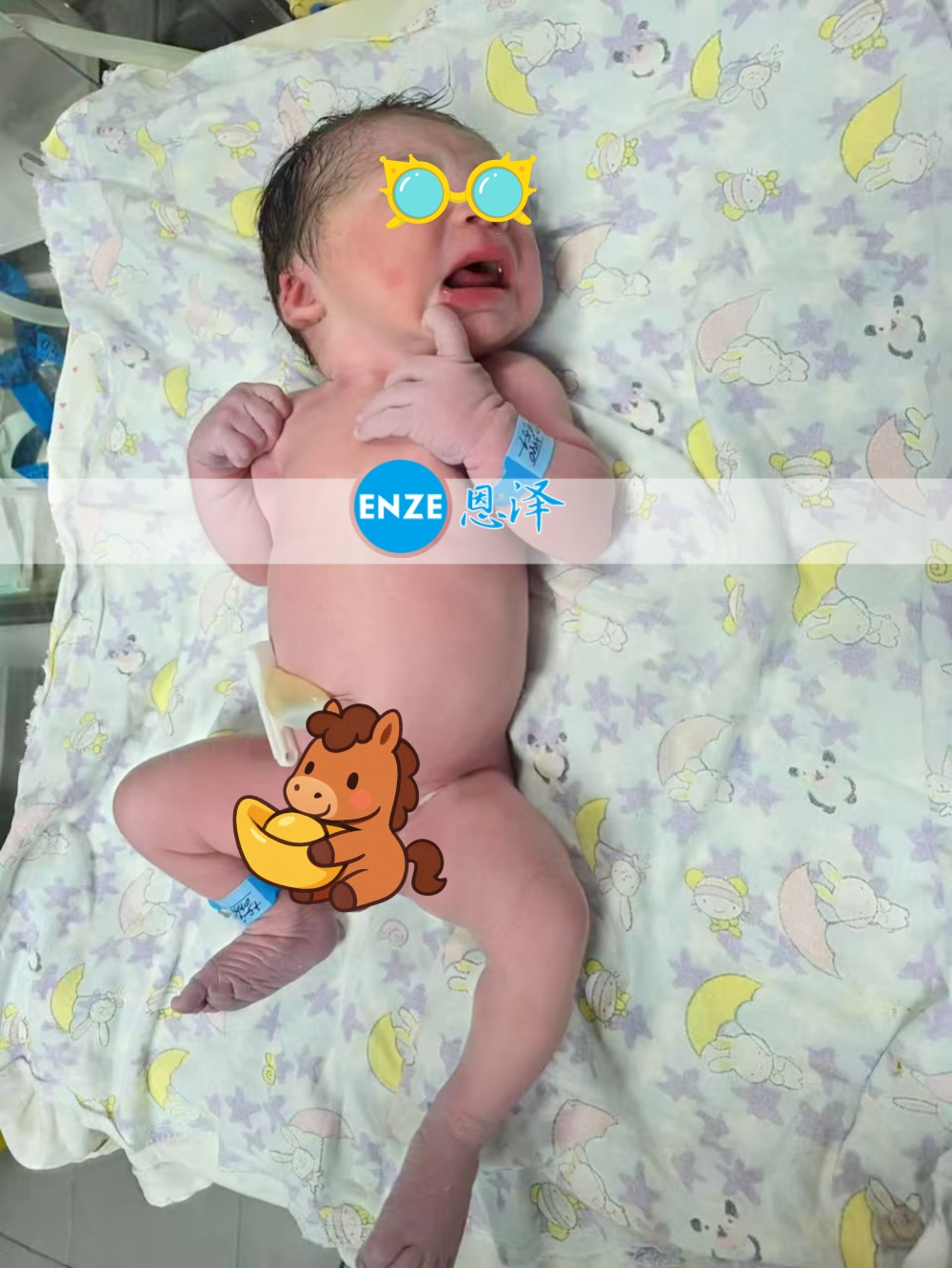 恩泽格鲁吉亚试管婴儿助孕宝宝顺利出生