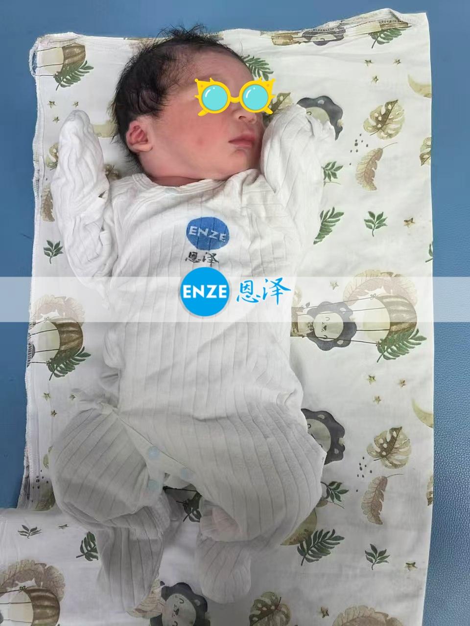 恩泽格鲁吉亚试管婴儿助孕宝宝顺利出生